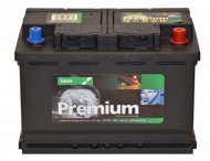Akumulator LUCAS PREMIUM 74AH 680A 12V - LUCAS PREMIUM LPR57412
